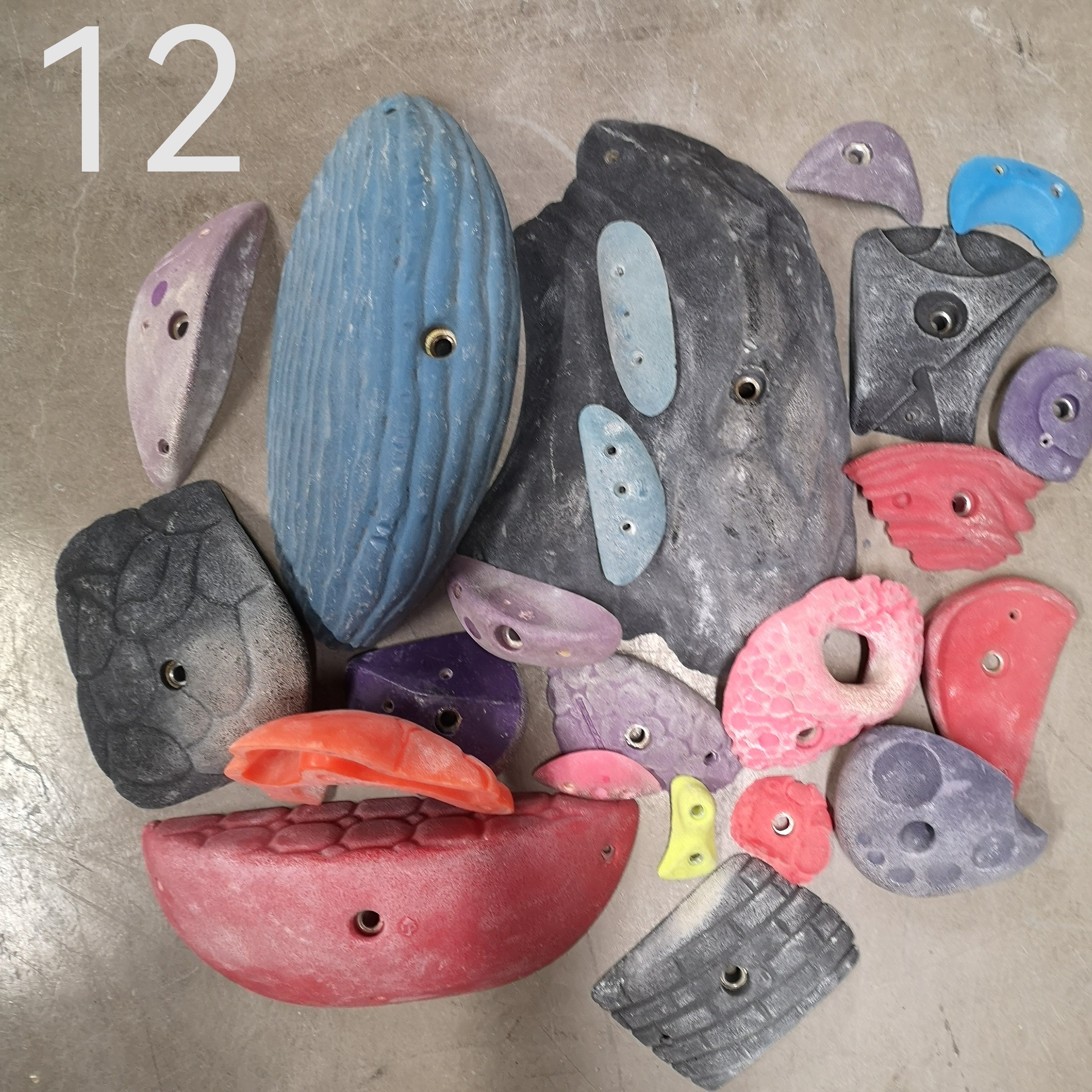 Used climbing holds - DELIRE.BOUTIQUE 