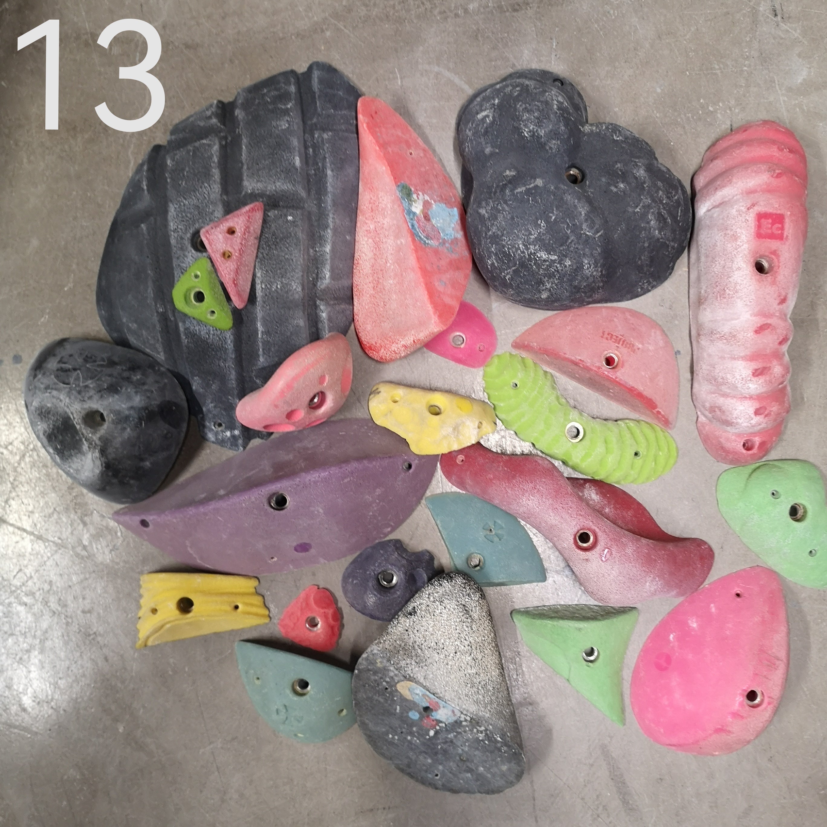 Used climbing holds - DELIRE.BOUTIQUE 