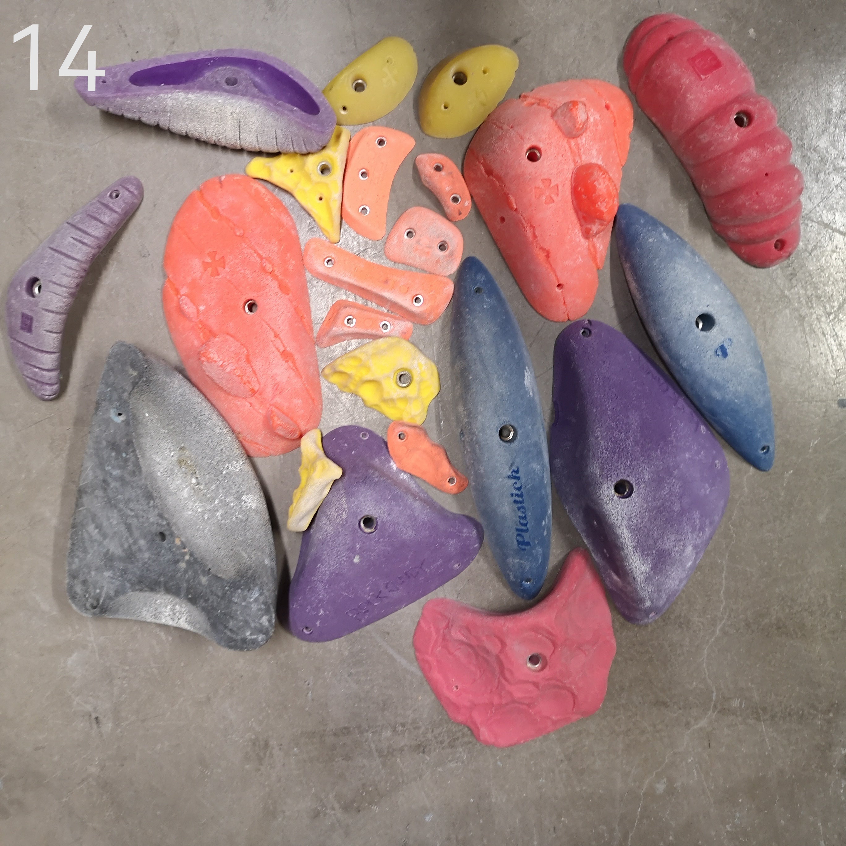 Used climbing holds - DELIRE.BOUTIQUE 