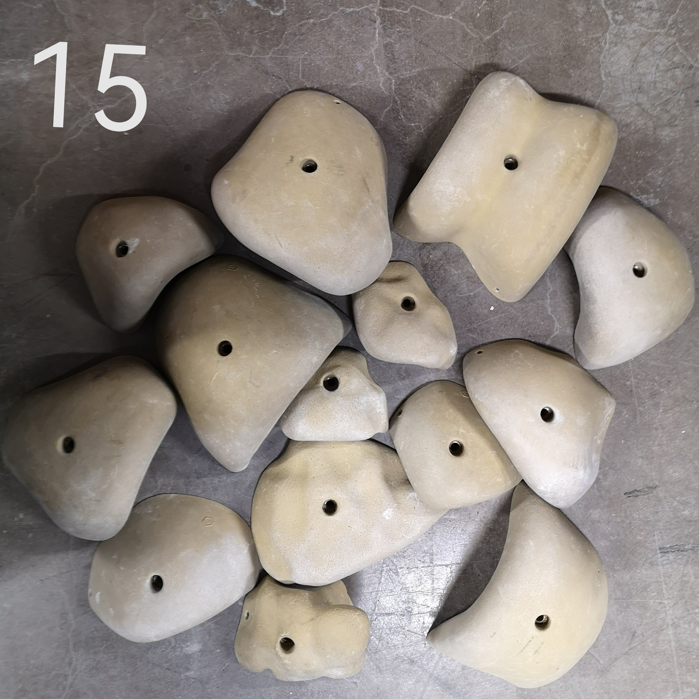 Used climbing holds - DELIRE.BOUTIQUE 