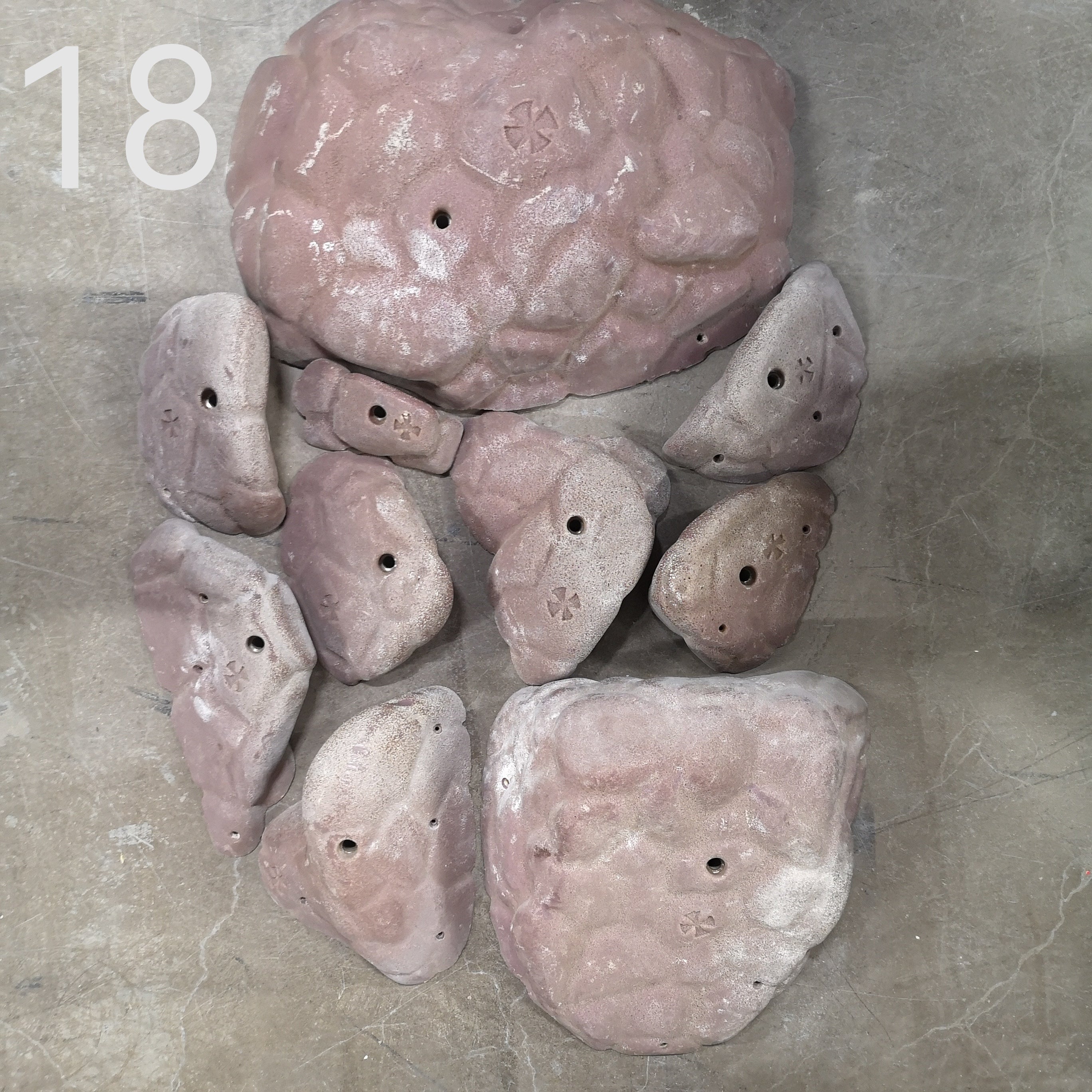 Used climbing holds - DELIRE.BOUTIQUE 