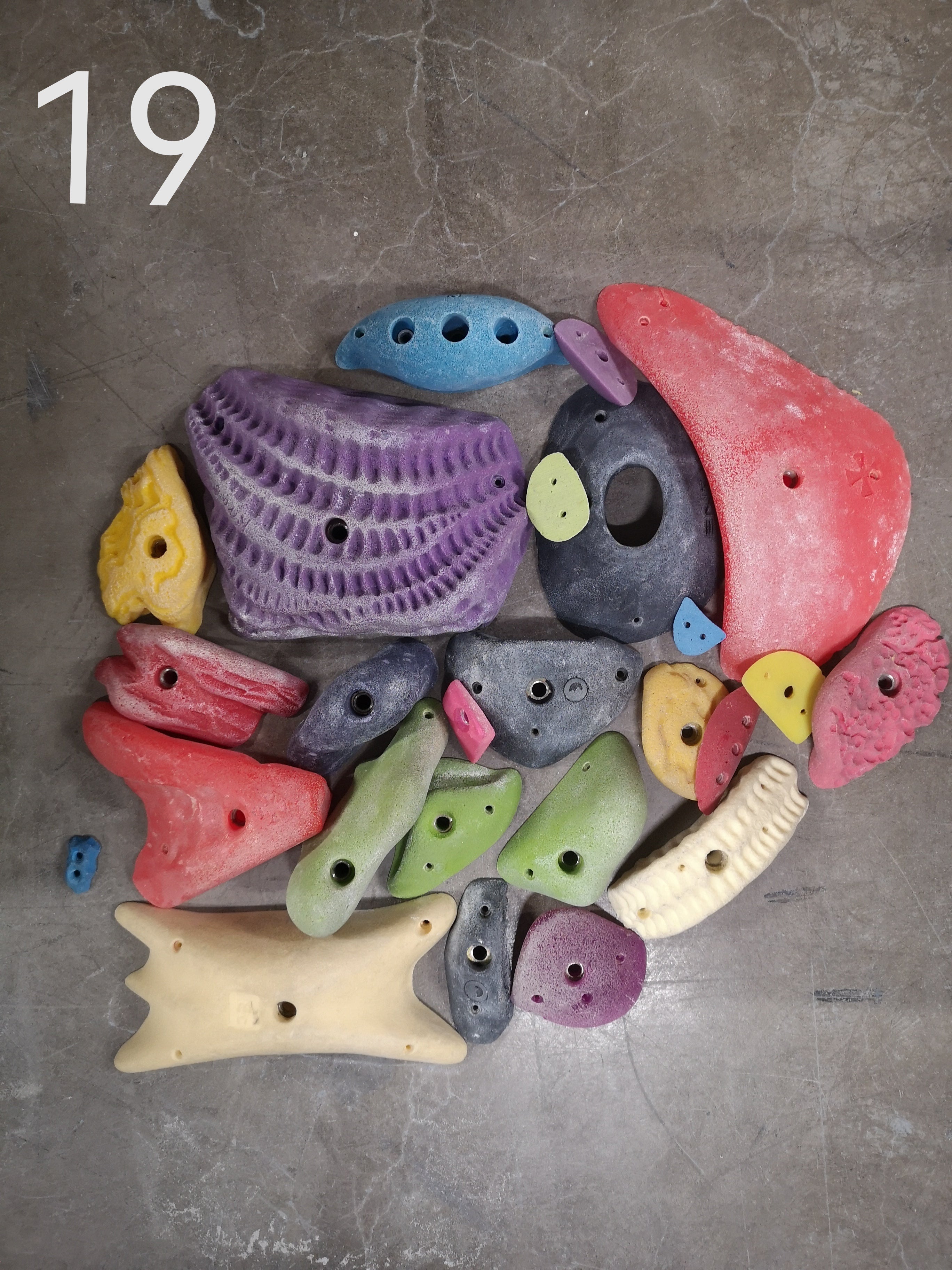 Used climbing holds - DELIRE.BOUTIQUE 