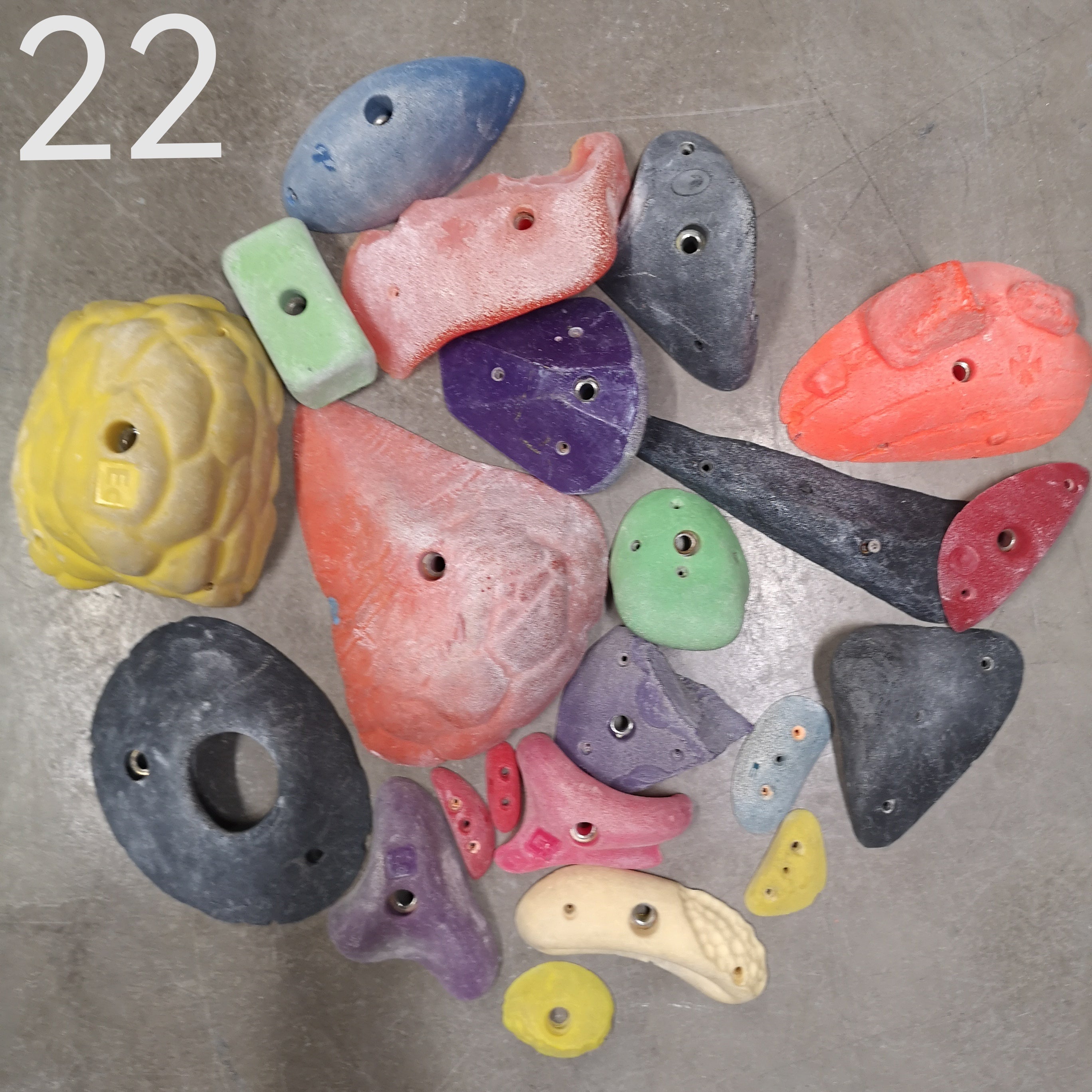 Used climbing holds - DELIRE.BOUTIQUE 