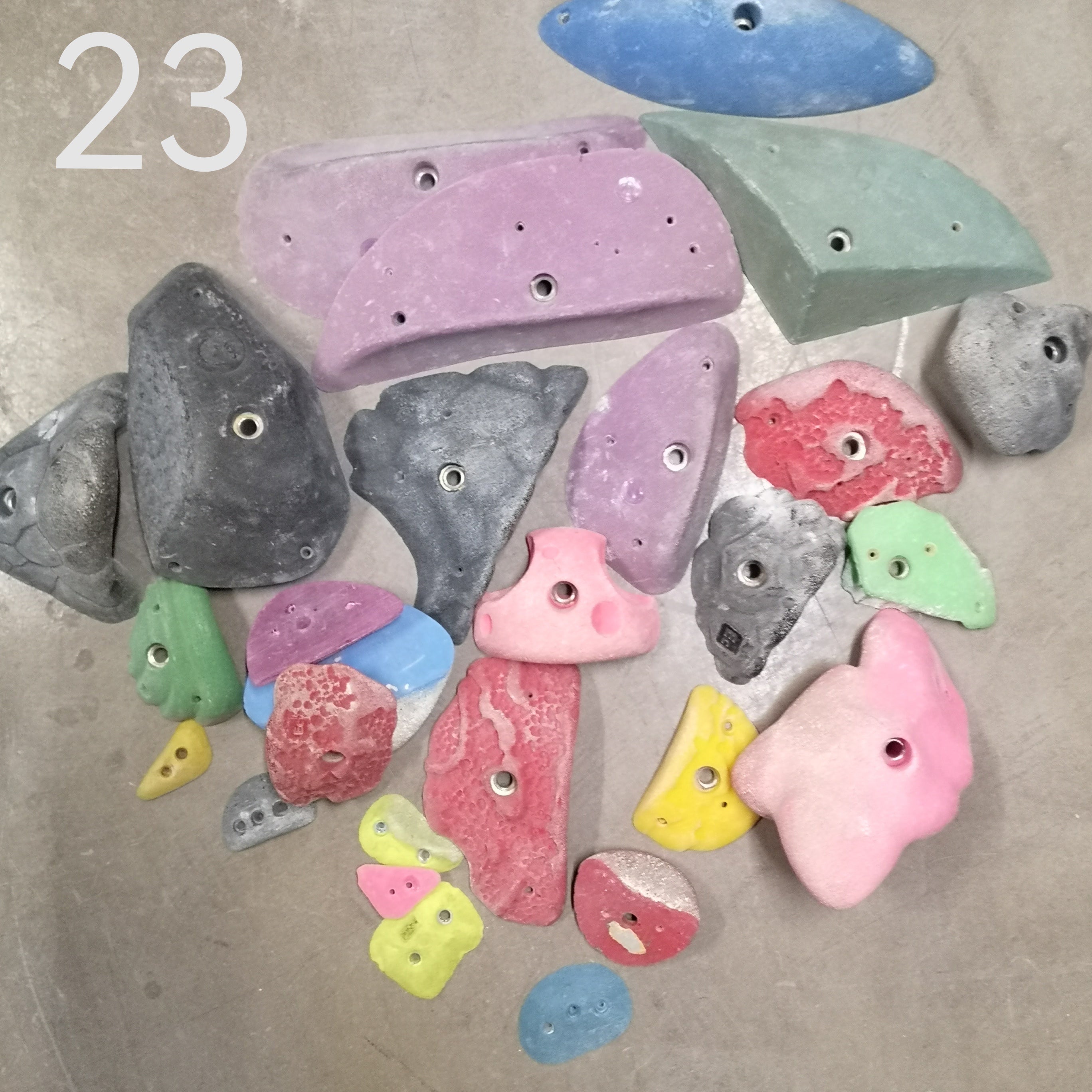 Used climbing holds - DELIRE.BOUTIQUE 