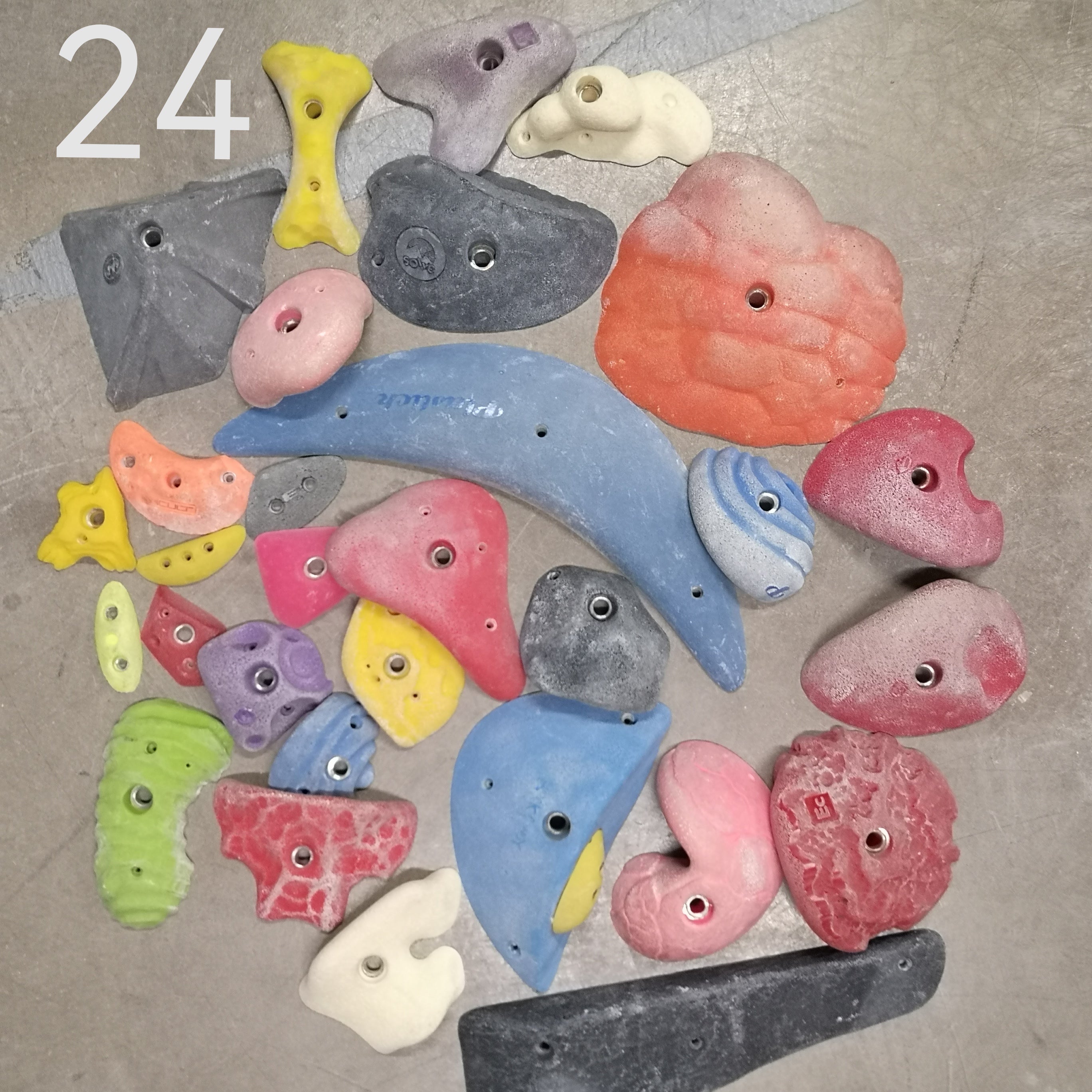 Used climbing holds - DELIRE.BOUTIQUE 