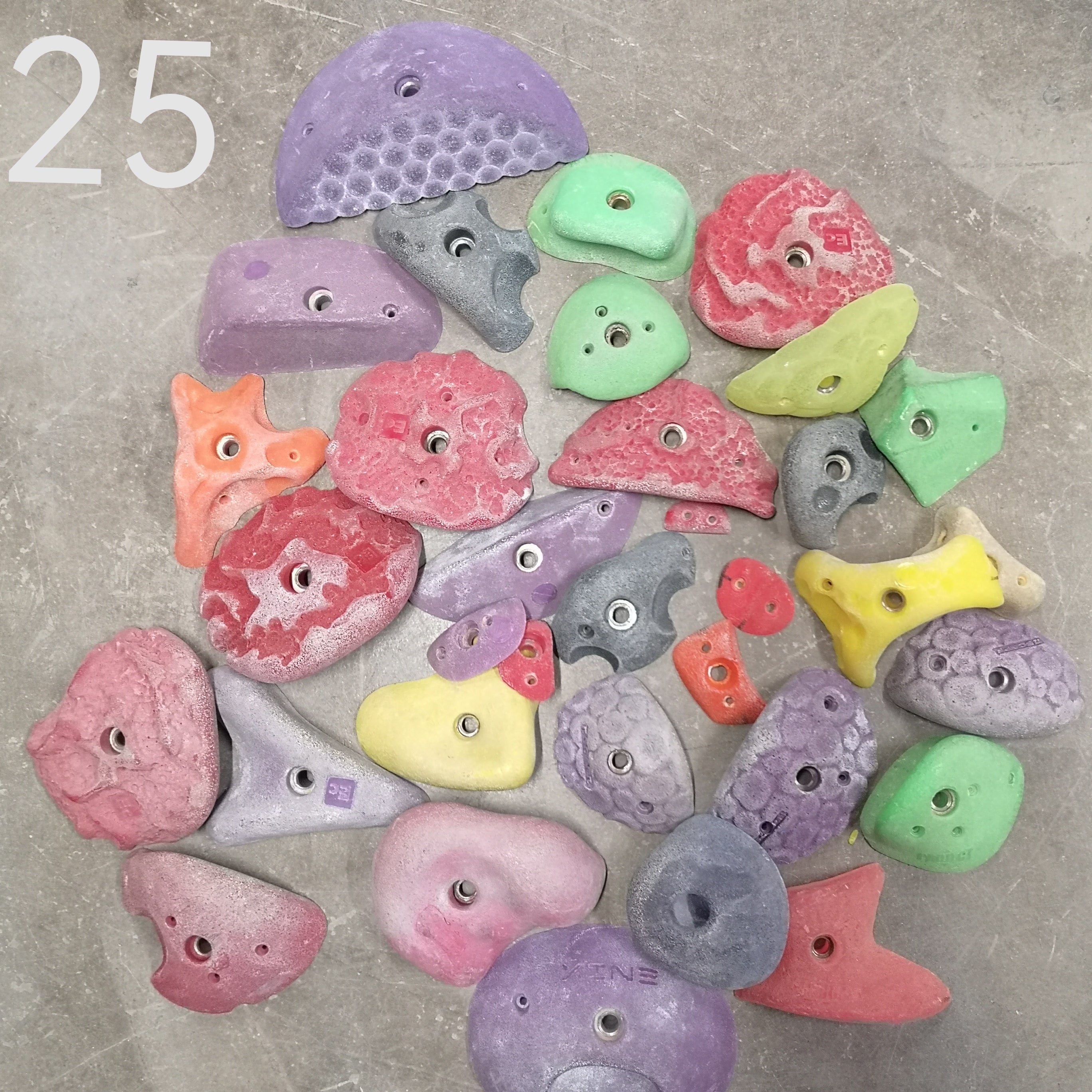 Used climbing holds - DELIRE.BOUTIQUE 