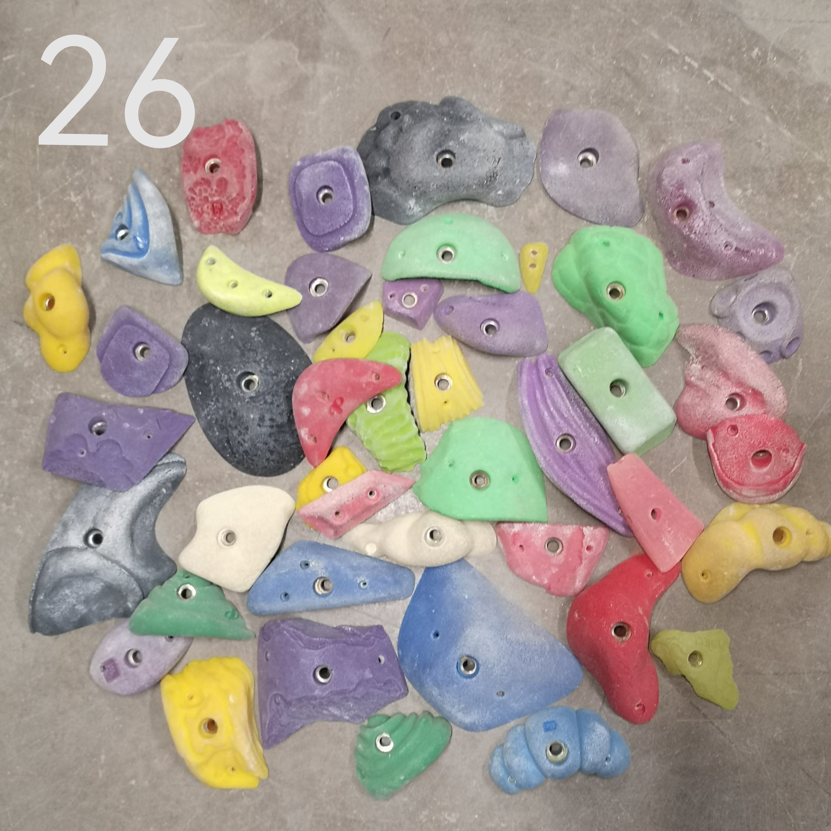Used climbing holds - DELIRE.BOUTIQUE 