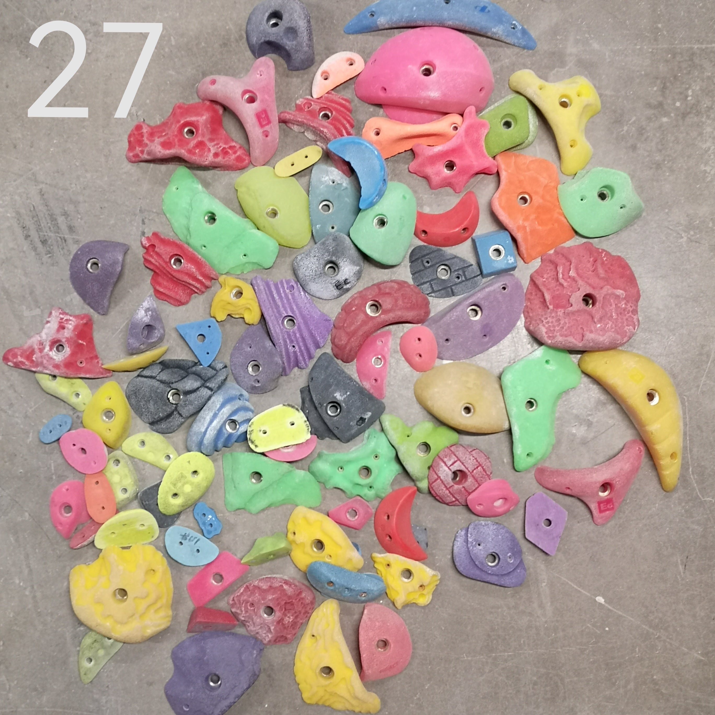 Used climbing holds - DELIRE.BOUTIQUE 