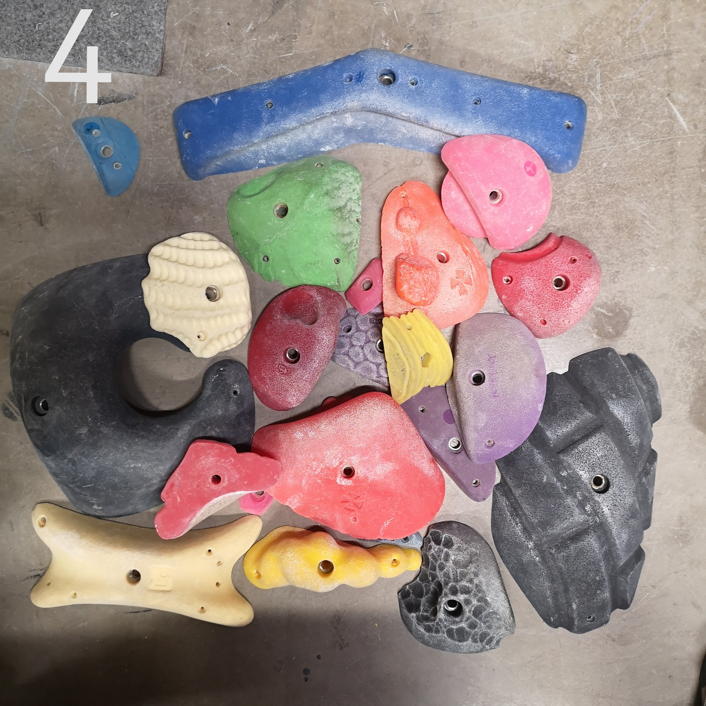 Used climbing holds - DELIRE.BOUTIQUE 