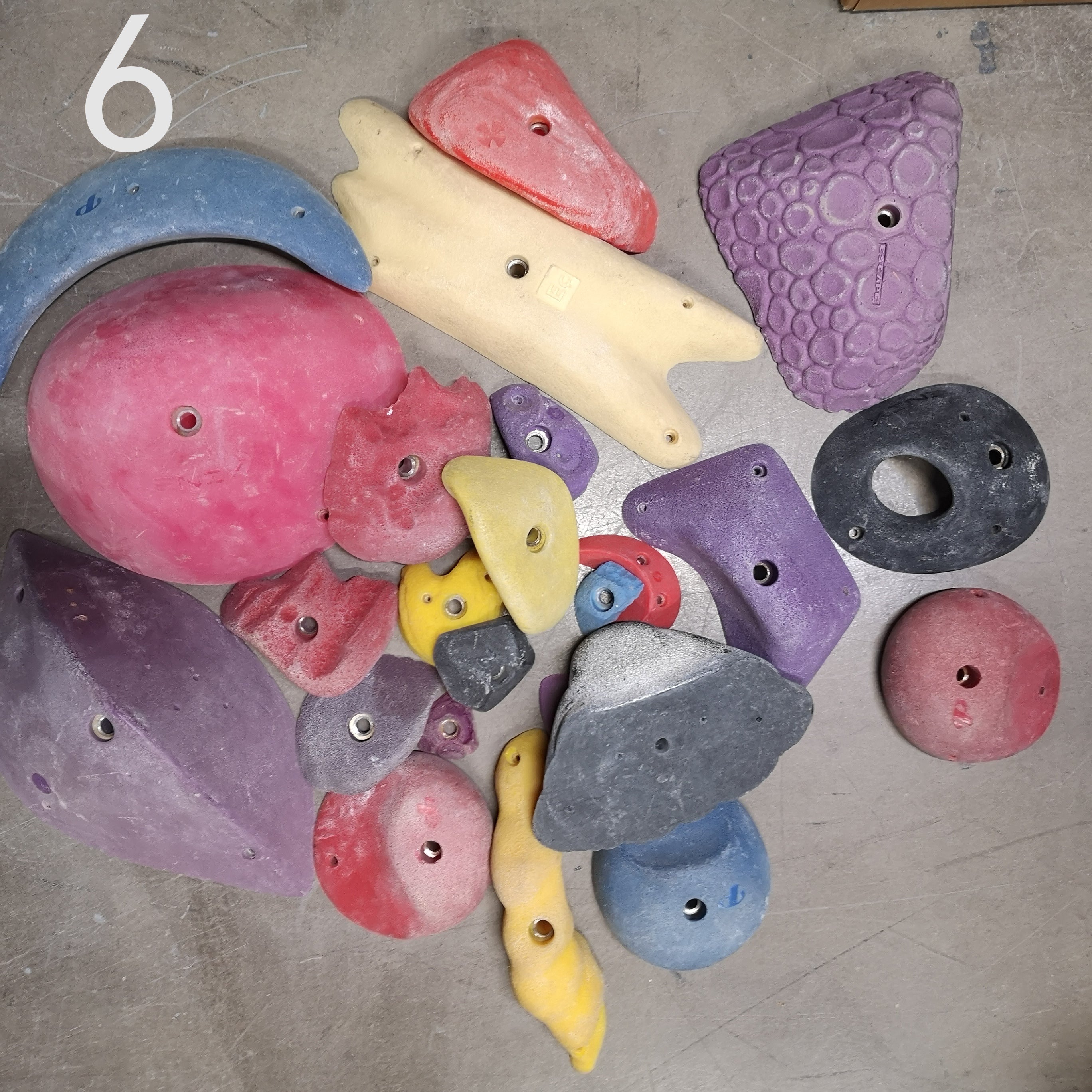 Used climbing holds - DELIRE.BOUTIQUE 