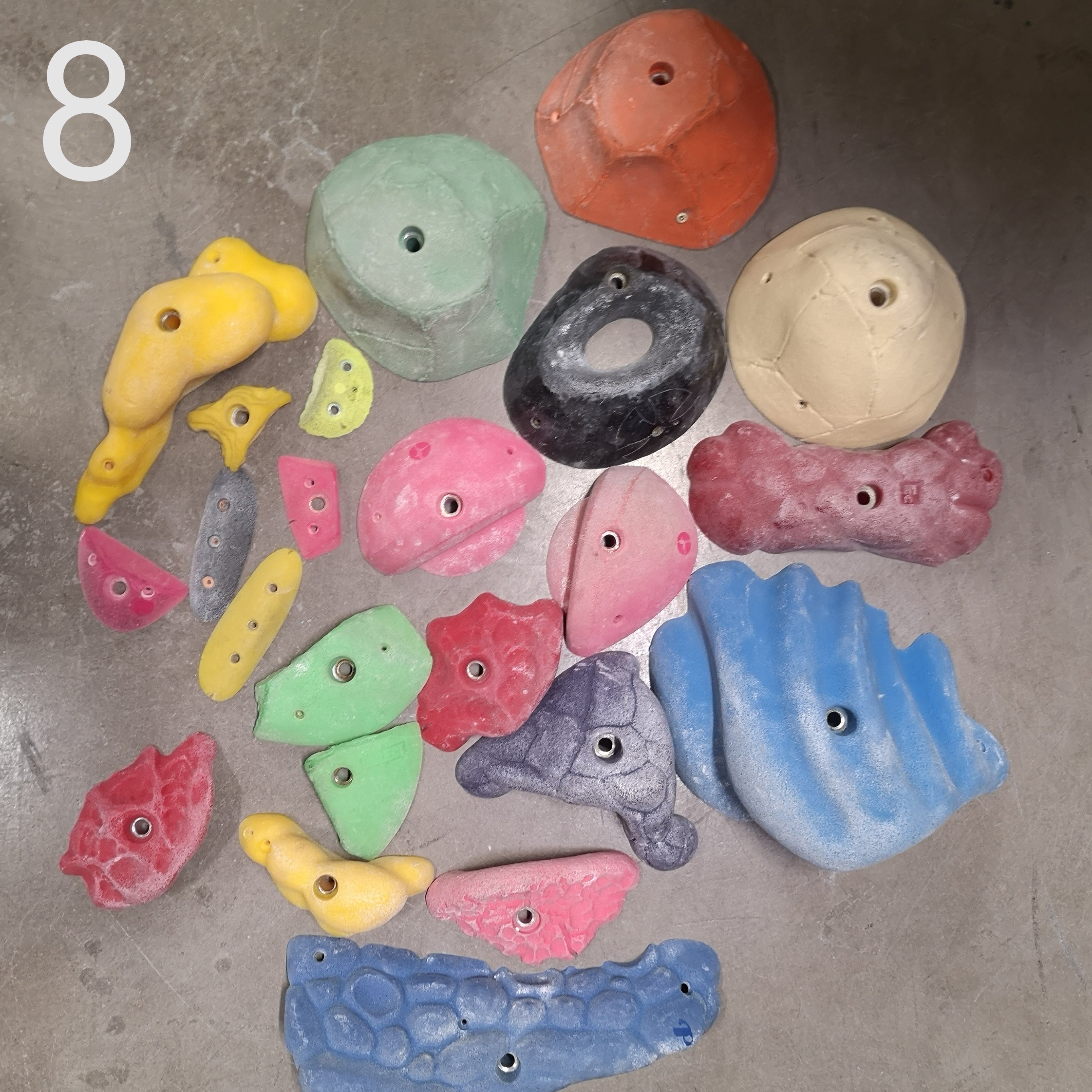 Used climbing holds - DELIRE.BOUTIQUE 