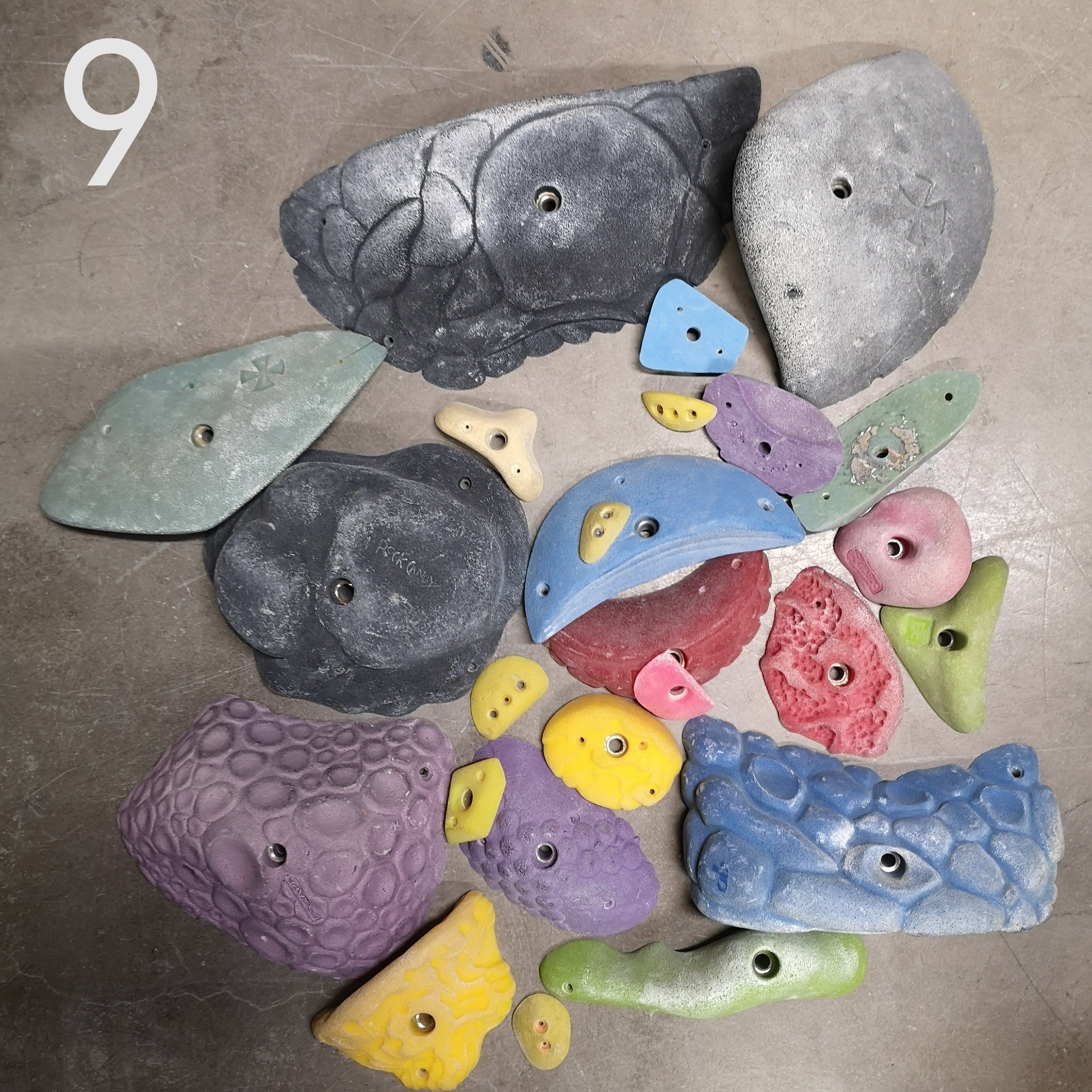 Used climbing holds - DELIRE.BOUTIQUE 