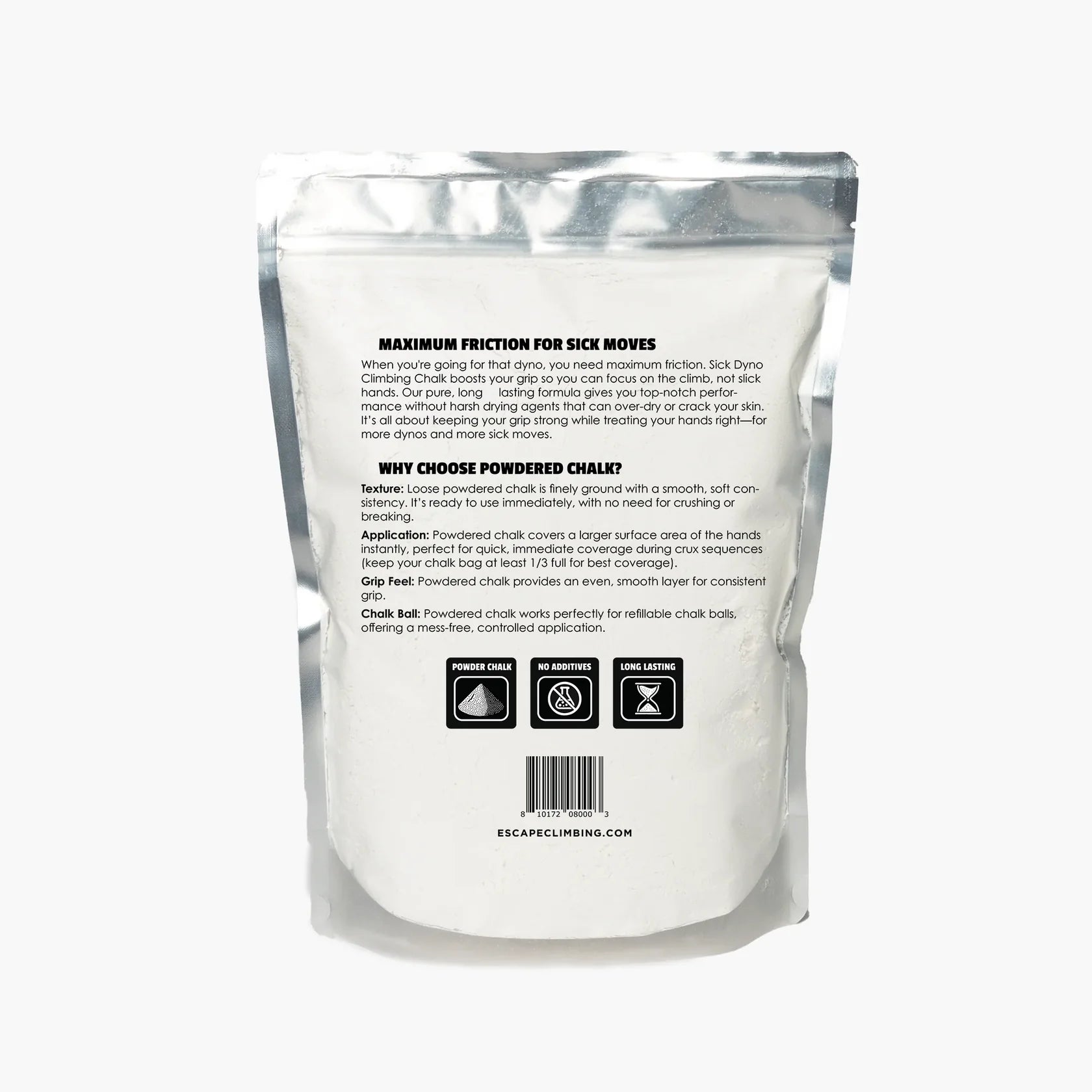 Magnésie Sick Dyno Powdered - Escape