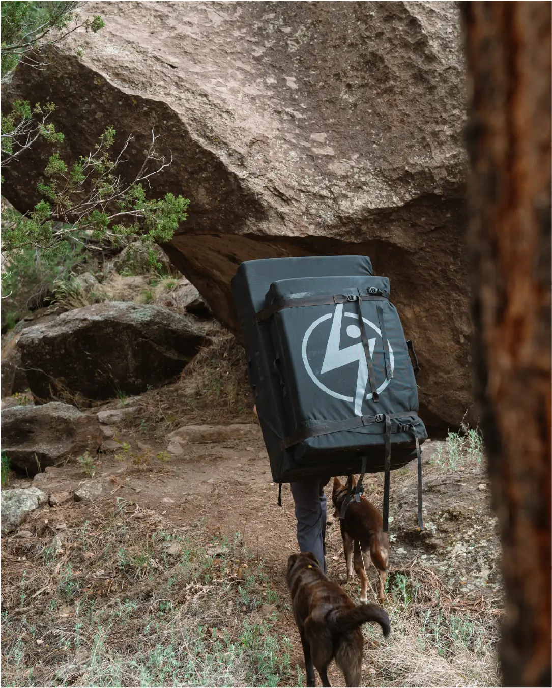 Drifter Climbing Mat - Flashed 