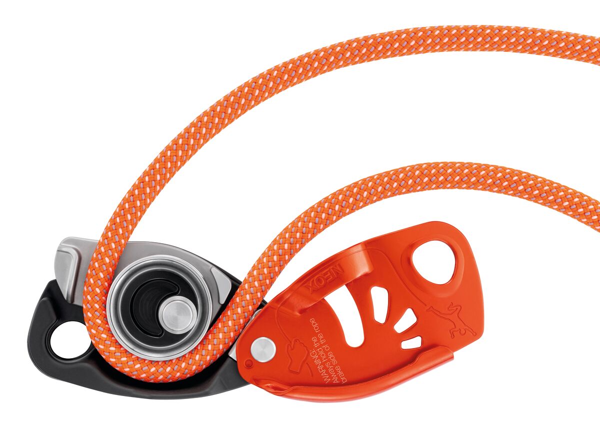 Neox Belay Device - Petzl 