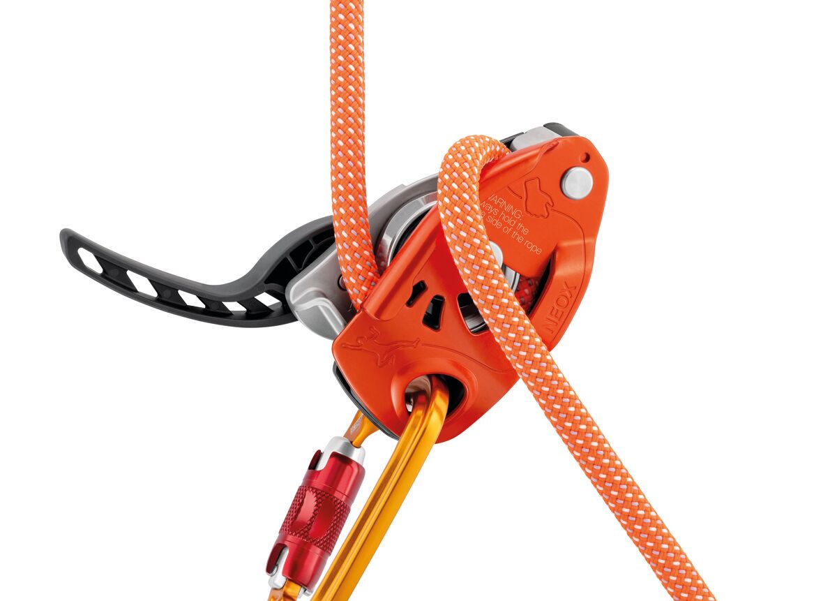 Neox Belay Device - Petzl 