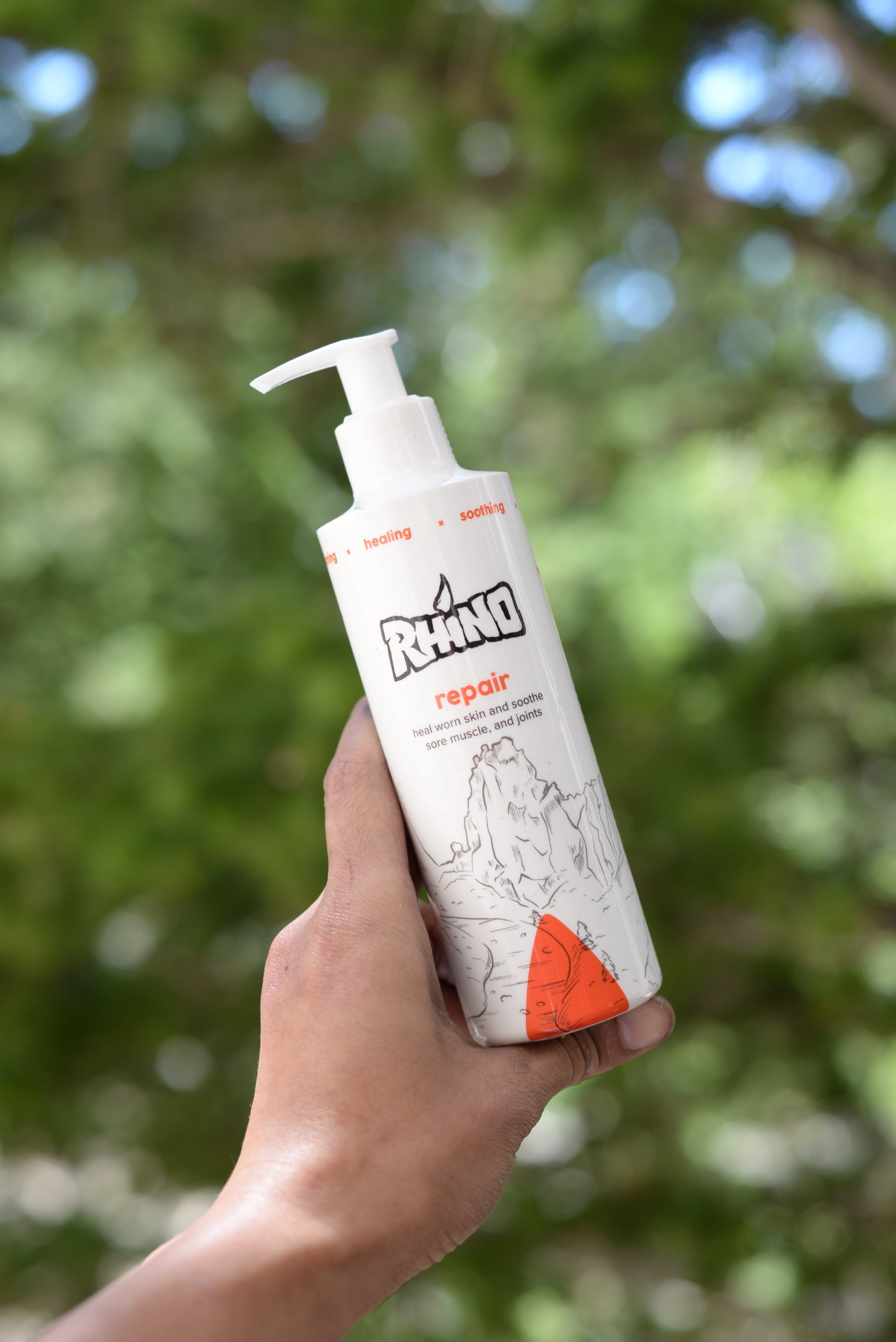 Repairing cream Repair - Rhino Skins Solution 