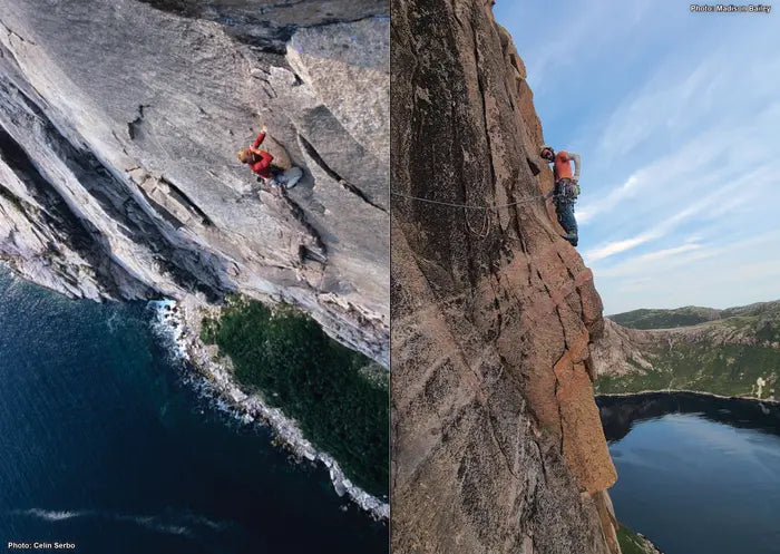 Guide d'escalade Newfoundland Rock Climbing - David Bruneau
