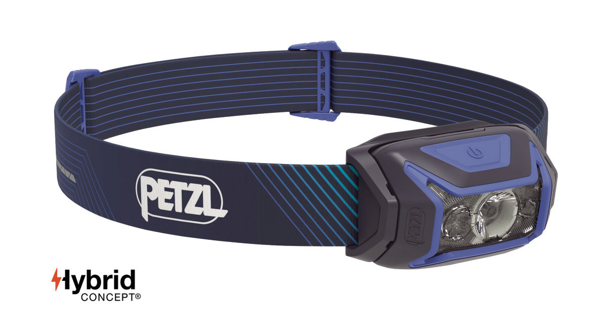 Petzl Actik Core headlamp 600 lumens, rechargeable & versatile