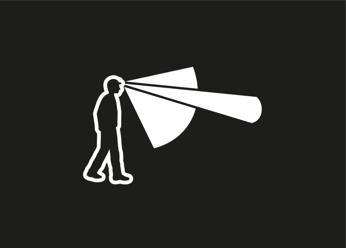 Lampe frontale ACTIK CORE - Petzl