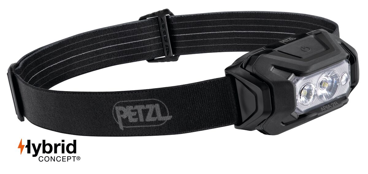 Lampe frontale ARIA 2R RGB - Petzl