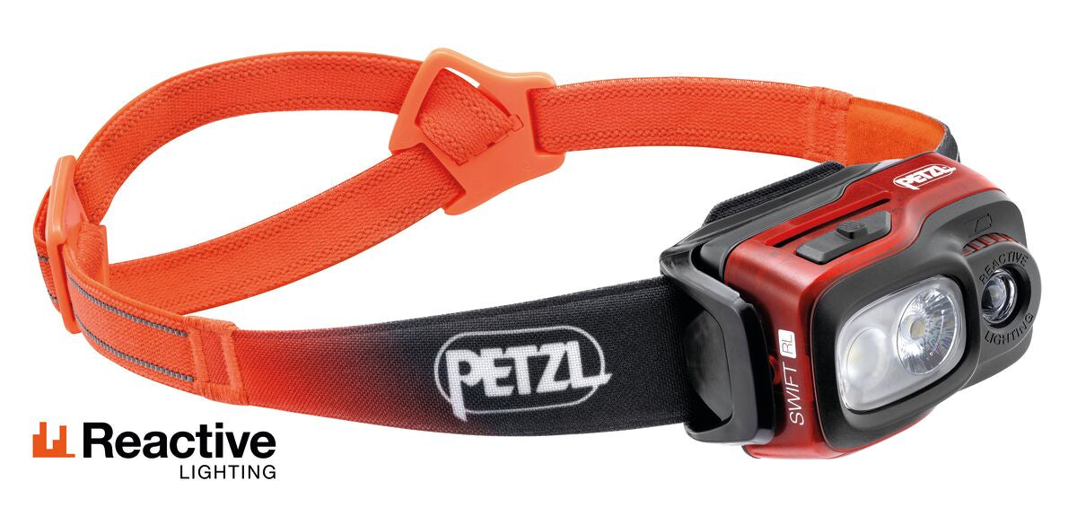 Lampe frontale SWIFT RL - Petzl