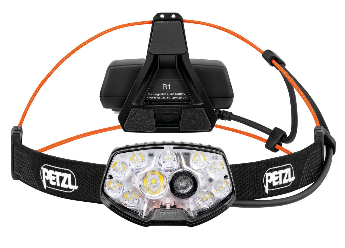 Lampe frontale NAO RL - Petzl