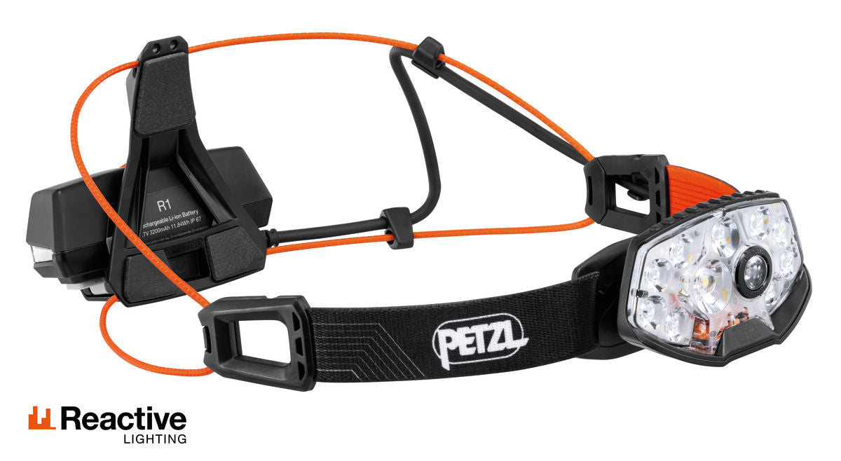 Lampe frontale NAO RL - Petzl