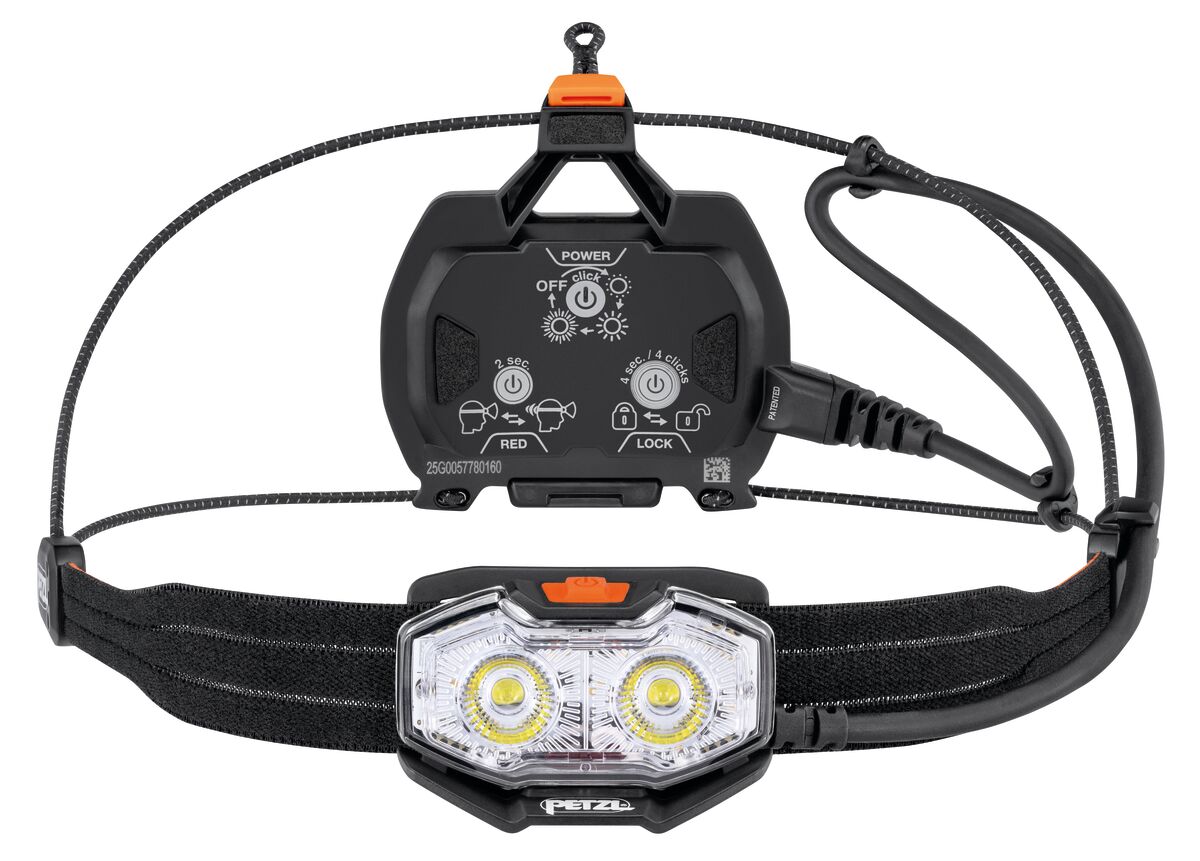Lampe frontale NAO LT - Petzl