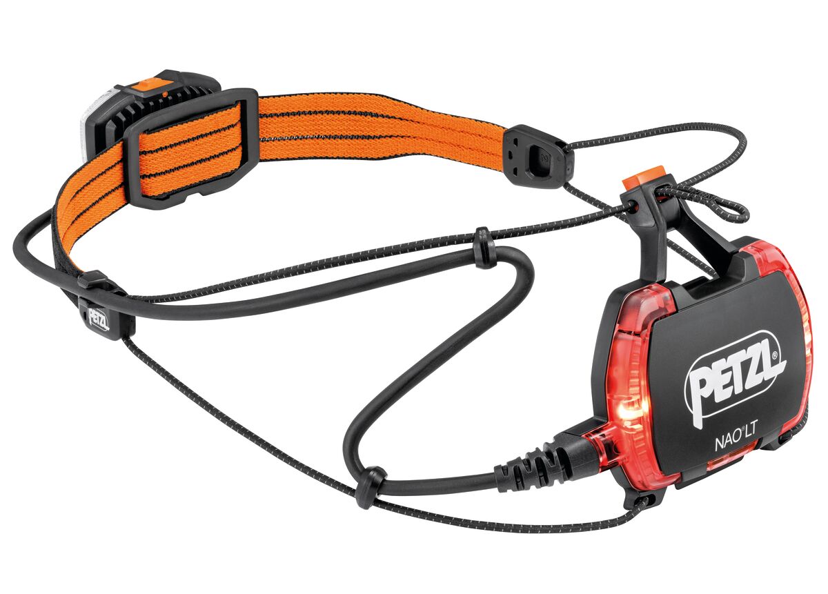Lampe frontale NAO LT - Petzl