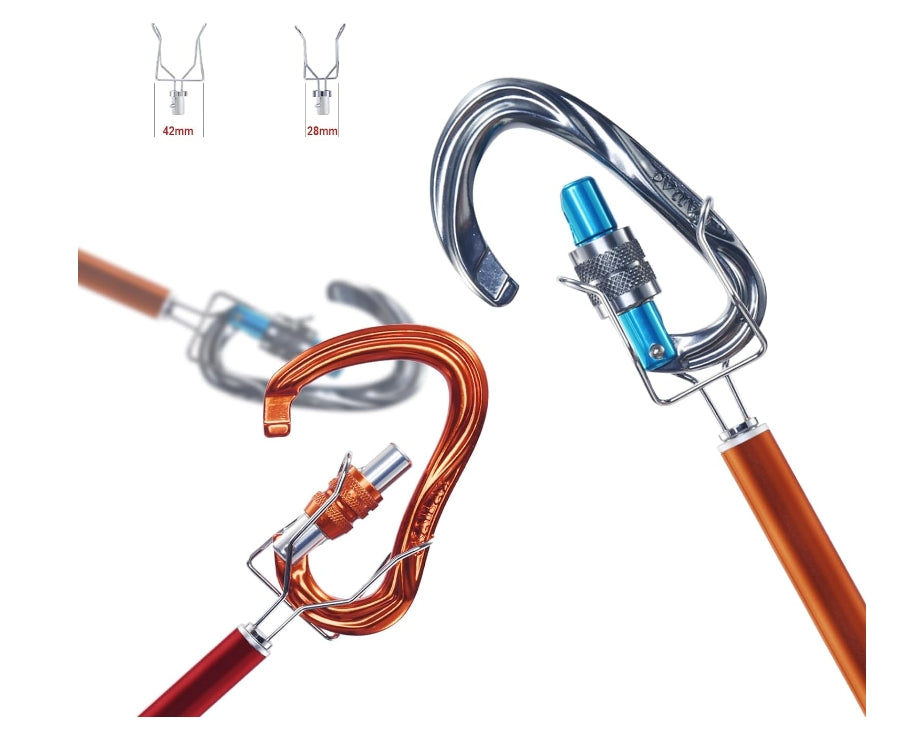 Pose-mousqueton Clip-Up IV - Kailas