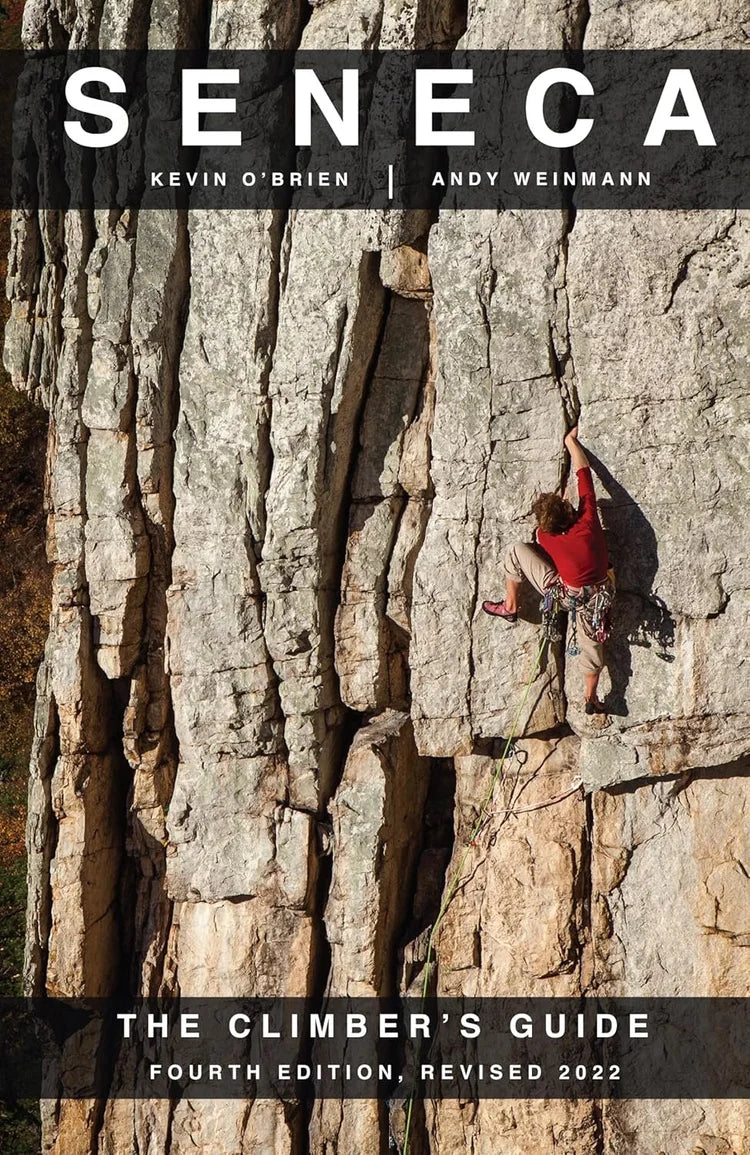 Guide d'escalade Seneca The Climber's Guide - Wolverine Publishing