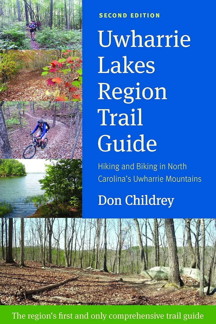 Livre Uwharrie Lakes Region Trail Guide - Wolverine Publishing