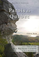 Upload image to gallery, Guide d&#39;escalade Parois du Québec - Bas-Saint-Laurent et Gaspésie
