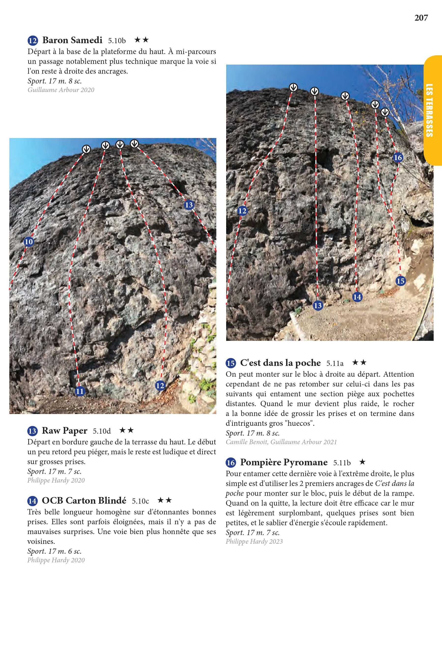 Guide d'escalade Parois du Québec - Bas-Saint-Laurent et Gaspésie
