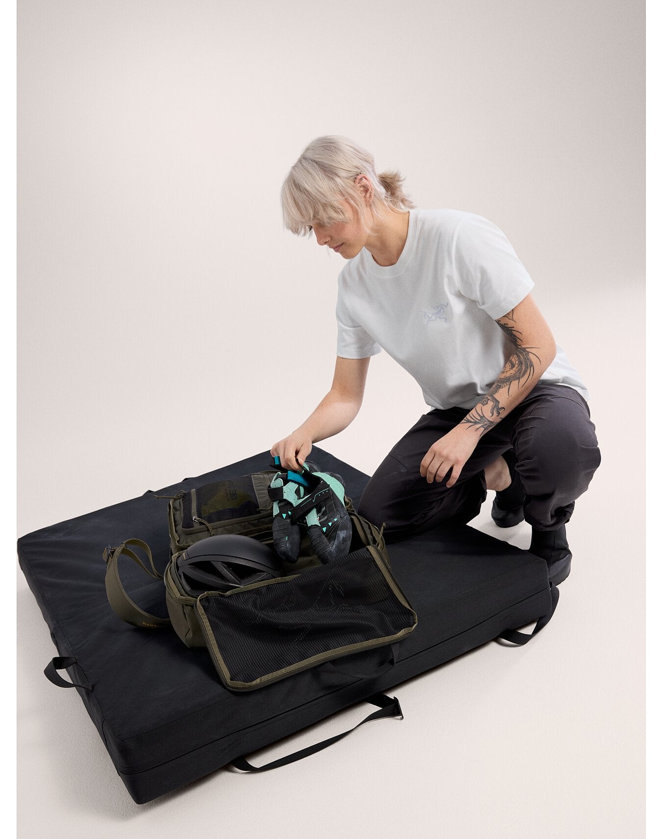 T-Shirt Kragg Cotton Little Bird F - Arc'teryx 