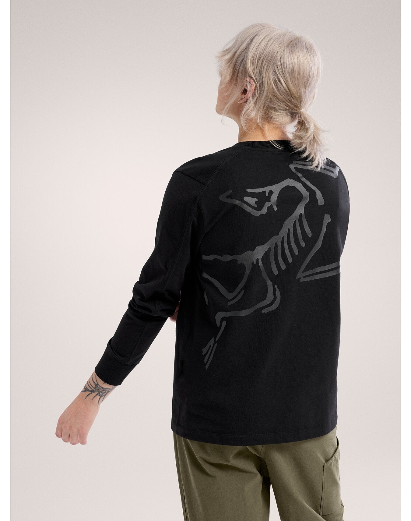 Crewneck Kragg Cotton Bird F - Arc'teryx