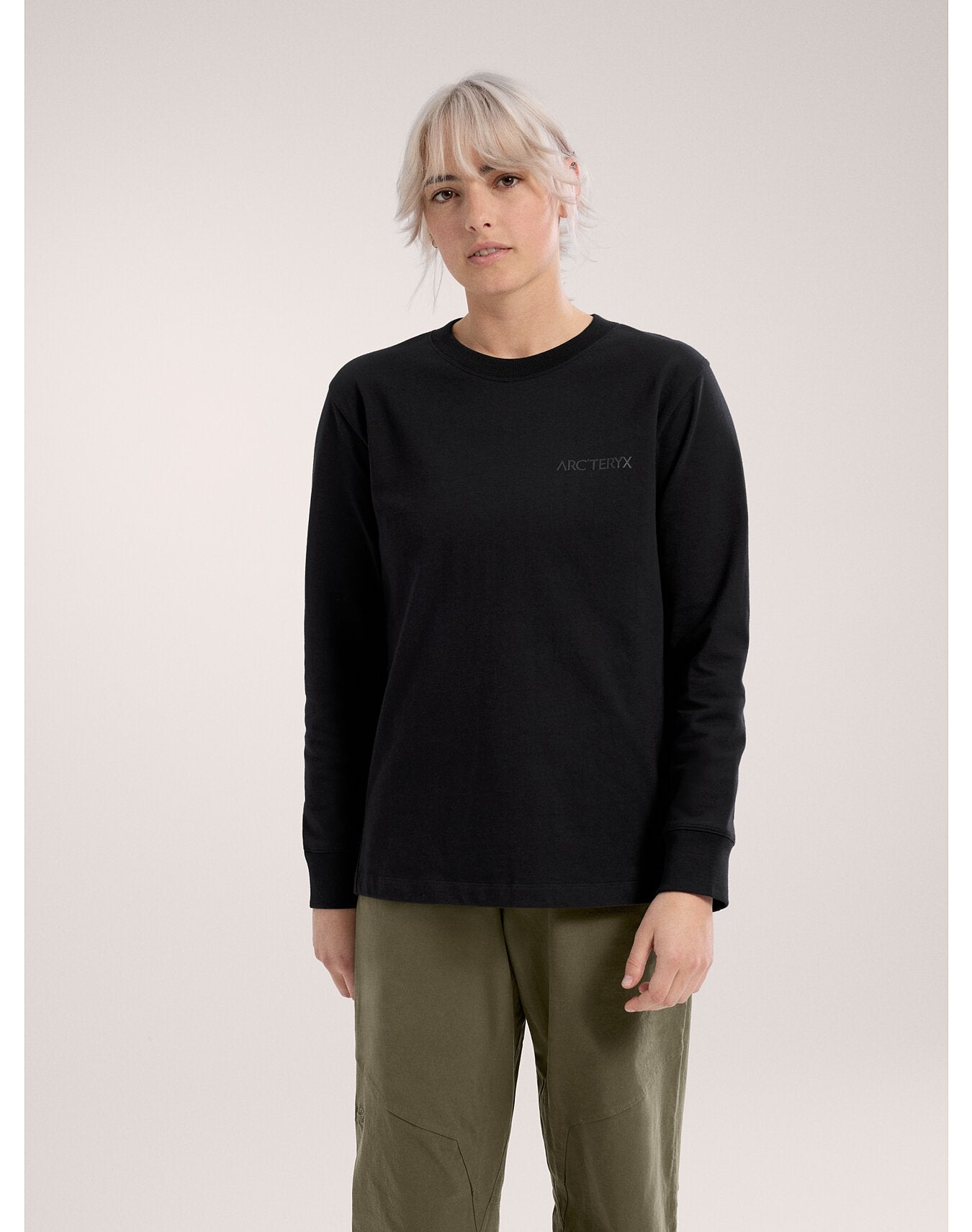 Crewneck Kragg Cotton Bird F - Arc'teryx