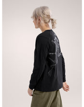 Upload image to gallery, Crew neck Kragg Cotton Bird F - Arc&#39;teryx
