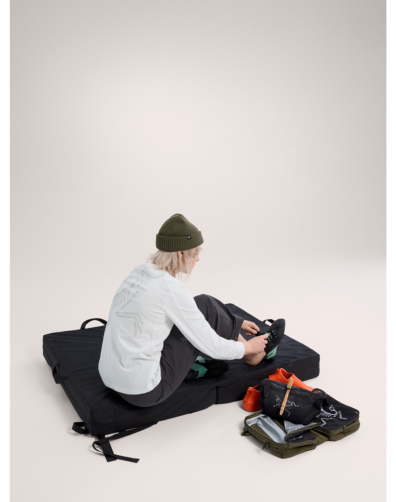 Crewneck Kragg Cotton Bird F - Arc'teryx