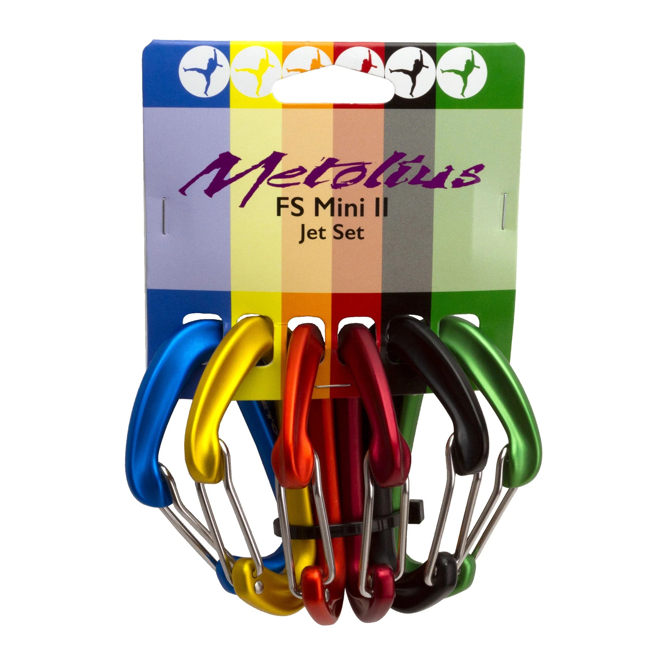 Mousqueton FS Mini II Jet Set - Metolius