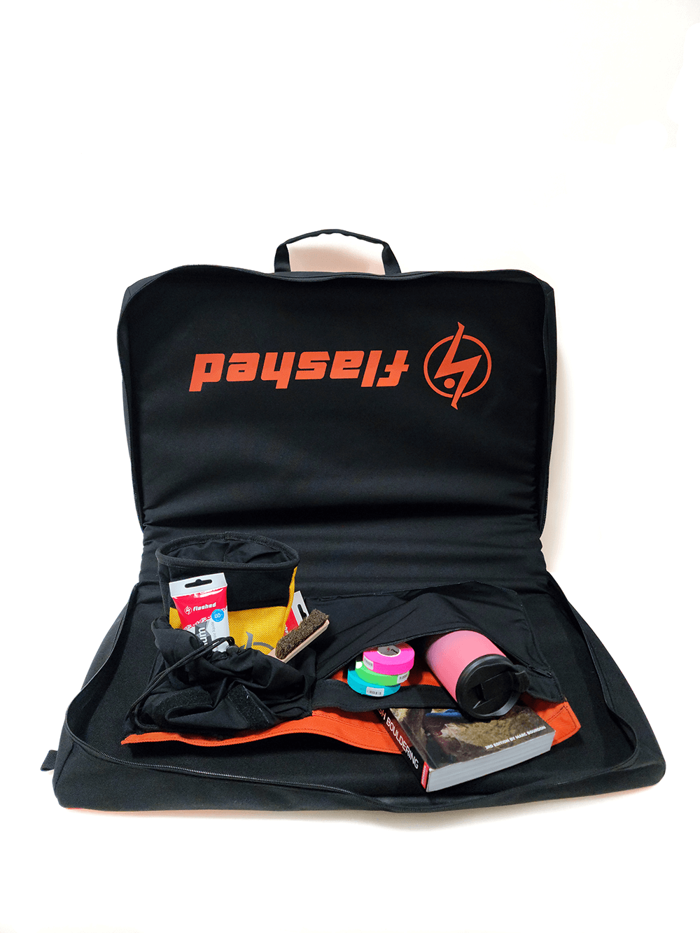 Frank Slider climbing mat - Flashed 