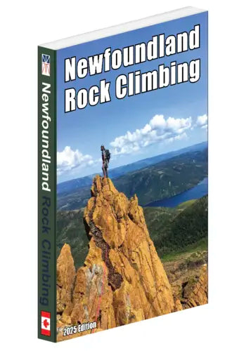 Guide d'escalade Newfoundland Rock Climbing - David Bruneau
