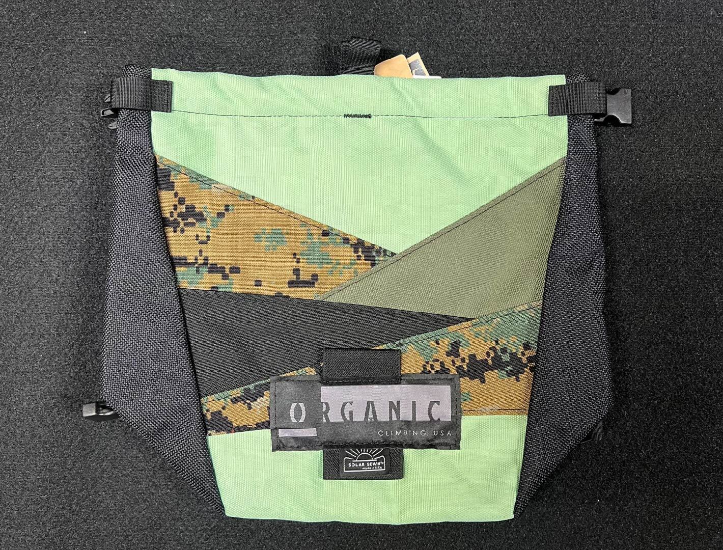 Deluxe Chalk Bucket Bag - Organic 