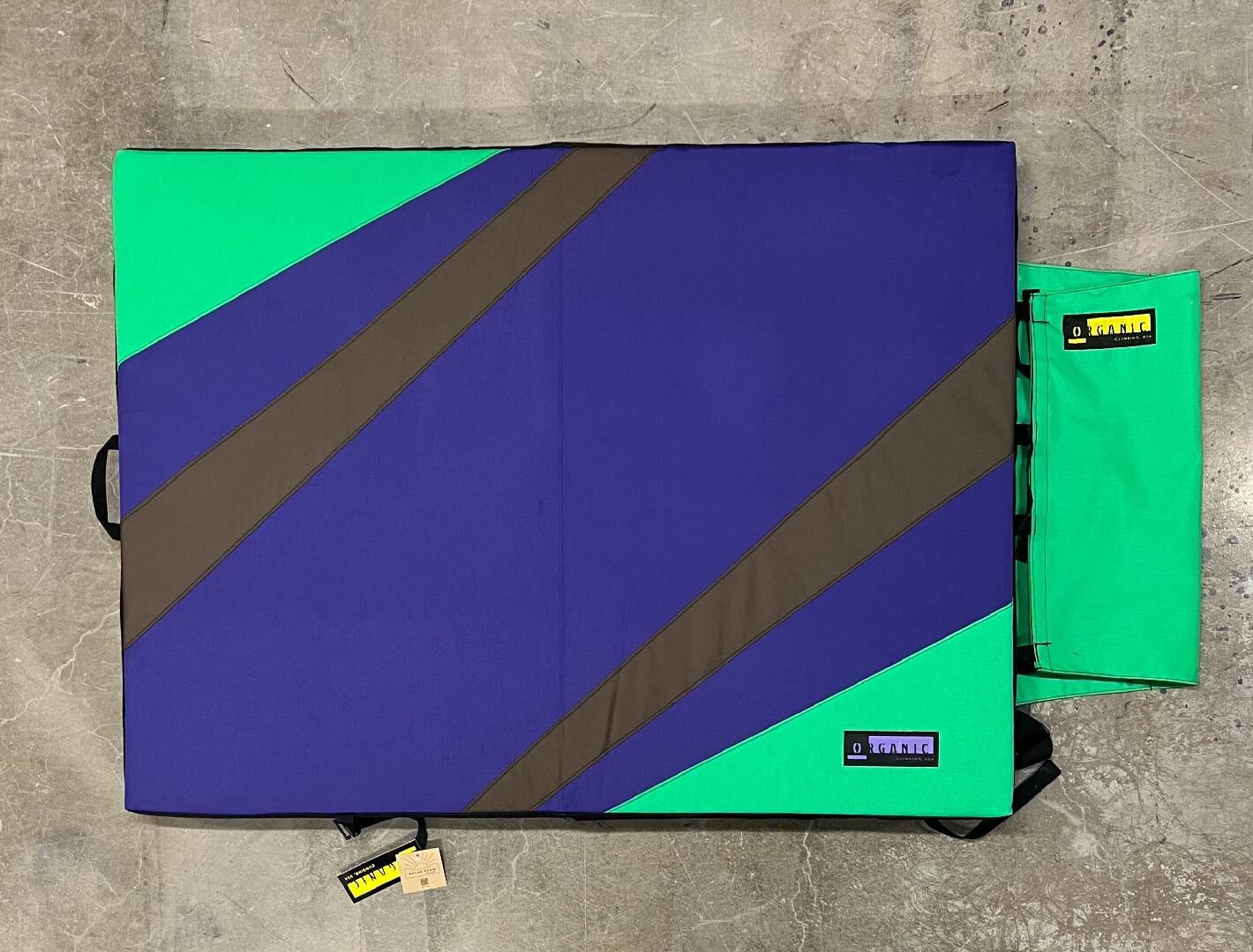 Full Pad Climbing Mat - Organic 