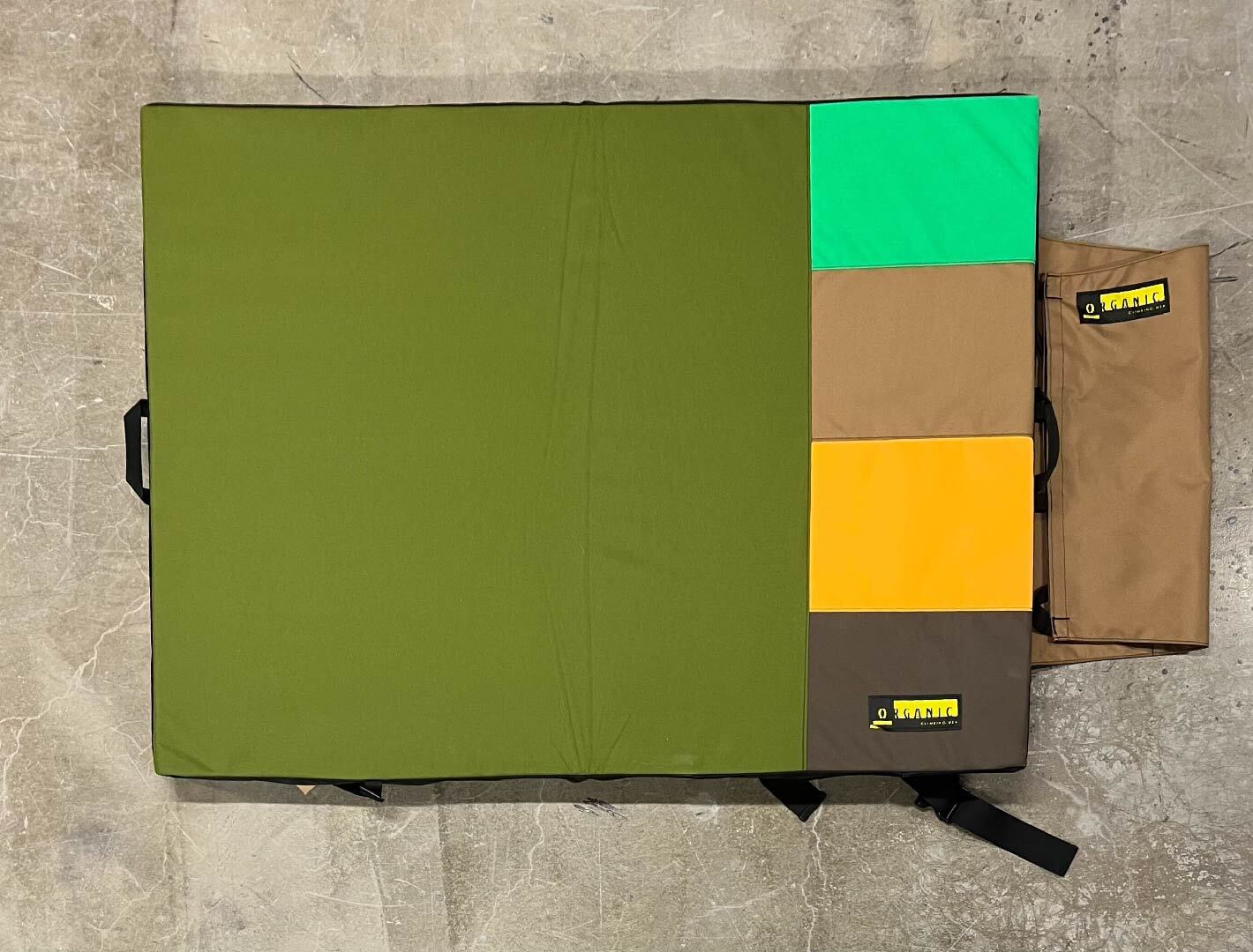 Full Pad Climbing Mat - Organic 