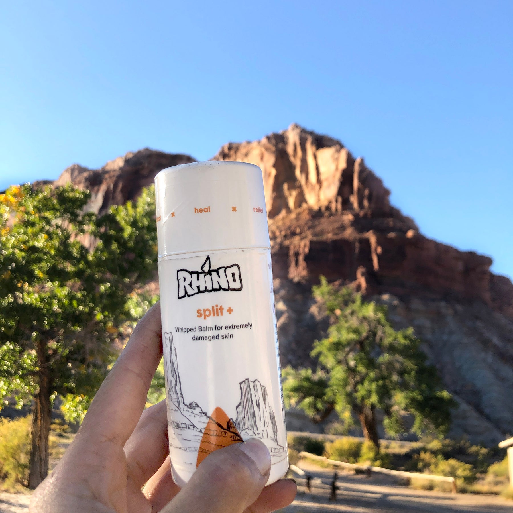 Cream Split+ - Rhino Skins 