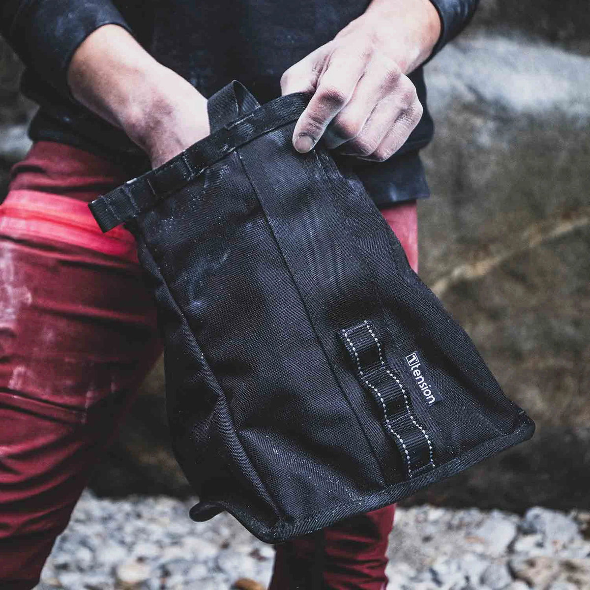 Rabbit, Sac à magnésie ou pof, original et pratique EB Rabbit, Sac à magnésie ou pof, original et pratique EB