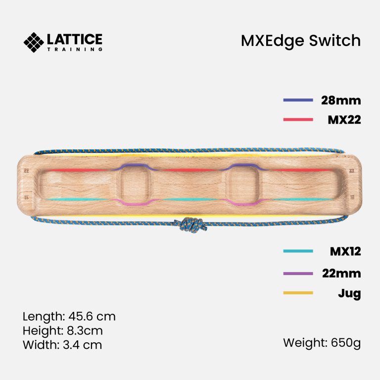 Poutre d'entrainement MXEdge Switch - Lattice
