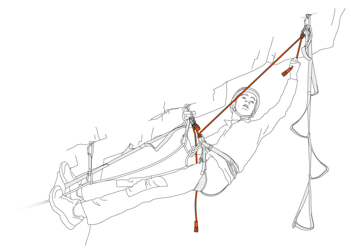 Longe Dual Evolv Adjust - Petzl